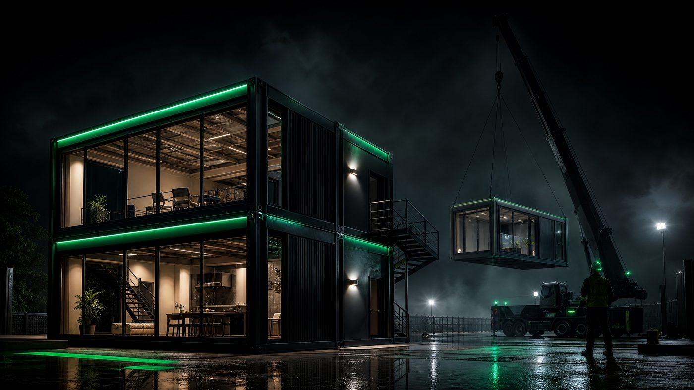 Modular Office Building
